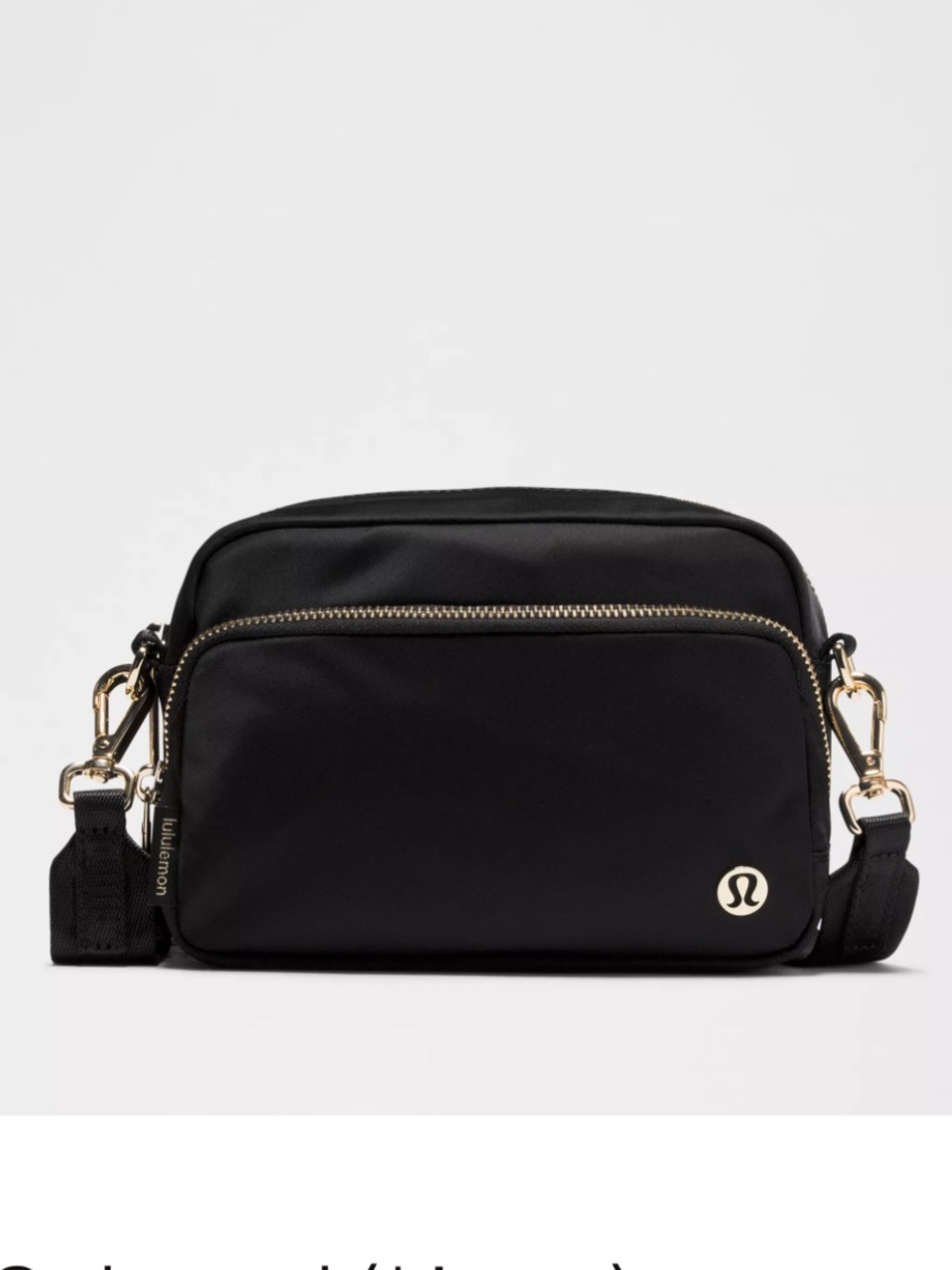 lululemon Everywhere Crossbody Bag 2L *Metal Hardware